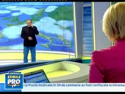 Vreme instabila, cu averse in toata tara. Vezi prognoza meteo pentru azi