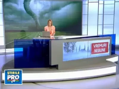 Vara extremelor. Tornade in SUA, zapada in Franta, furtuni de nisip in Irak