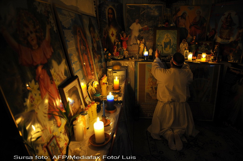 Autoritatile din Londra sunt in alerta, dupa ce au fost semnalate mai multe sedinte de exorcizare. Martorii descriu ritualul