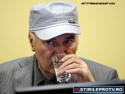 Audiere cu scandal. Ratko Mladici a fost dat afara din sala de judecata