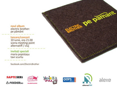 Electric Brother lanseaza al doilea album solo la Cluj, pe 10 iunie