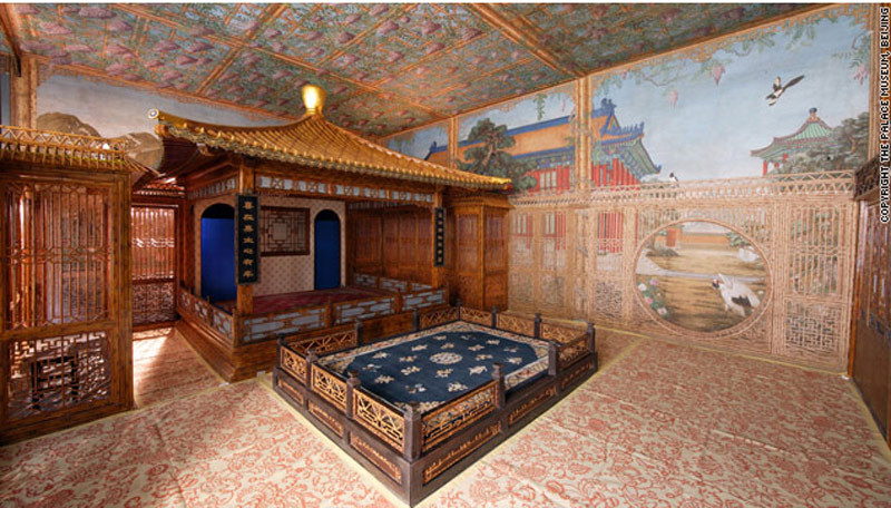 Imagini nemaivazute. Gradina secreta a Orasului Interzis din China. GALERIE FOTO