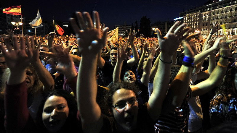 Comunistii greci au ocupat Ministerul Finantelor: "Luptam pentru a inlatura Guvernul"