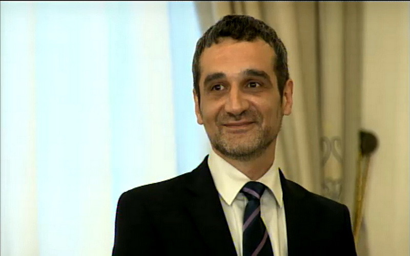 Traian Basescu l-a eliberat din functie pe consilierul prezidential Sebastian Lazaroiu