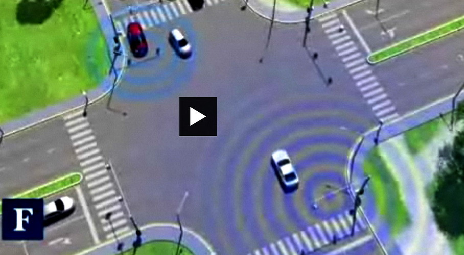 Forbes: In 5 ani masinile vor vorbi intre ele. VIDEO