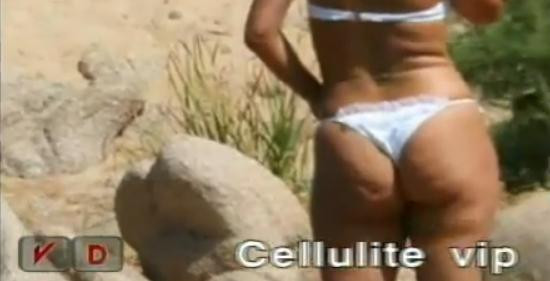 "Italianca lui Bote", tanga cu celulita. A fost desfiintata de tabloidele din Italia. FOTO