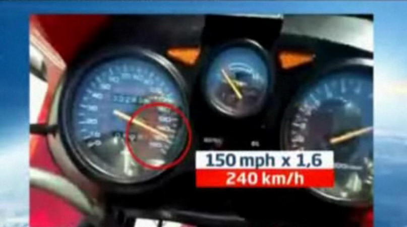 VIDEO. Teribilisti pe doua roti: filmari cu 240km/ora si scheme mortale