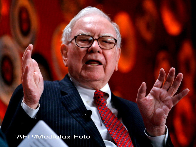 Buffet:Situatia Europei se deterioreaza rapid, nimeni nu detine controlul si UE nu poate tipari bani