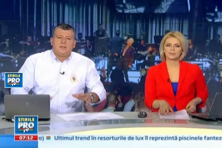 “Englishman in Bucharest”. Cum s-a vazut Sting Symphonicity de la etajul 10. VIDEO