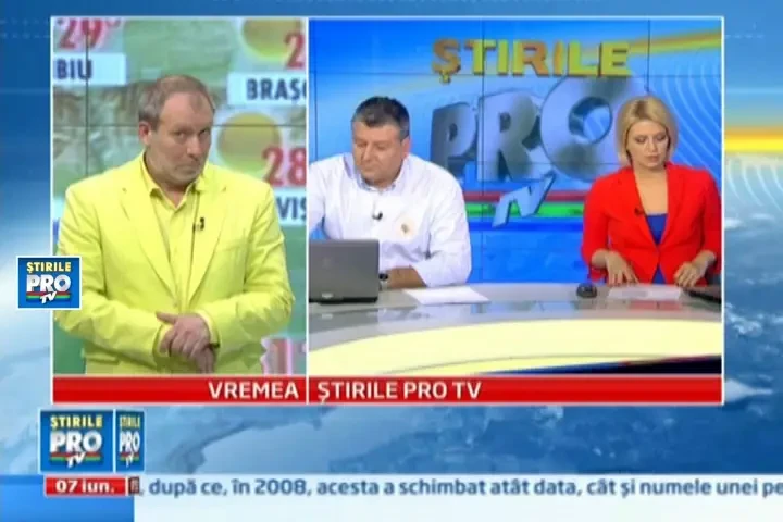 Cer senin si temperaturi ridicate in mai toata tara. Vezi prognoza meteo pentru astazi