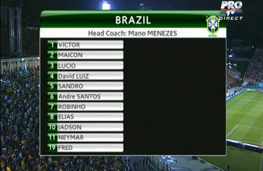 Brazilia - Romania