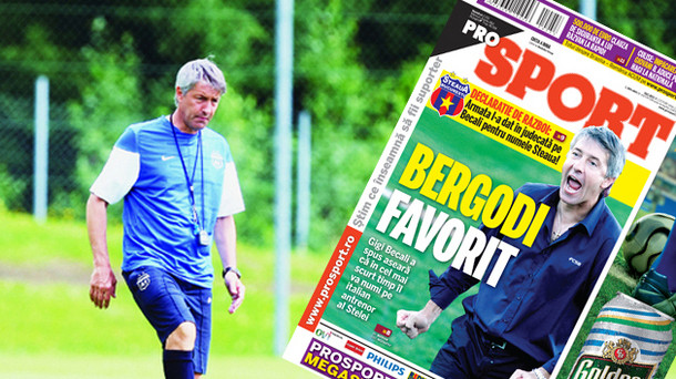 Becali a dezvaluit numele noului antrenor al Stelei! E Bergodi