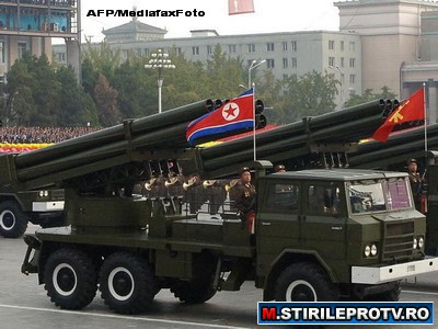 Se fac pregatiri de razboi. Coreea de Nord si-a testat rachetele cu raza scurta de actiune