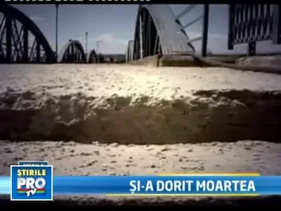 Locul in care tinerii merg sa moara. Inca un elev a incercat sa se arunce in Jiu