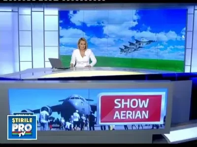 "Fulger deasupra Marii Negre". Acrobatii ireale facute de pillotii americani la Constanta