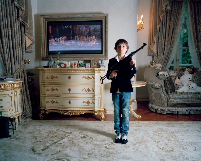 Copii Rusia