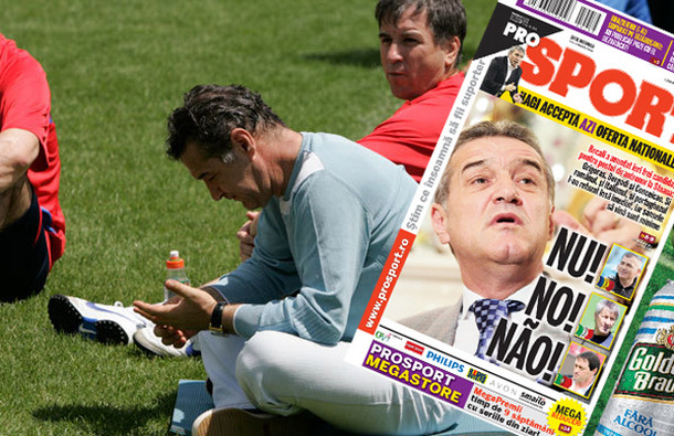 Bergodi, Conceicao si Grigoras au REFUZAT Steaua! Vezi noile tinte ale lui Becali