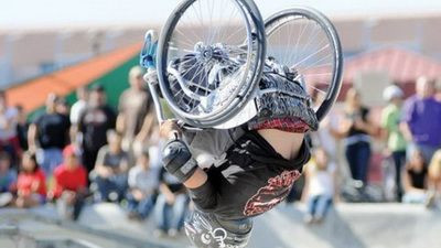 Star in SPORT EXTREM, din scaunul de invalid! Afla povestea lui Wheelz! FOTO si VIDEO