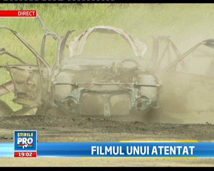 VIDEO: Explozia din Chisinau care a ingrozit Europa, reconstituita in detaliu. Experiment ProTV