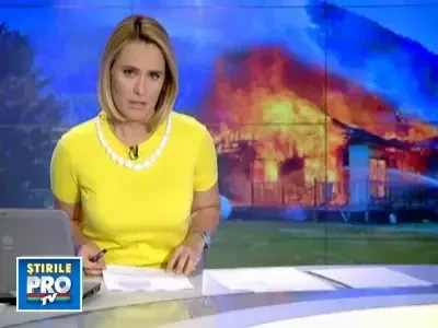 Datoria, mai presus de propria viata. Un pompier a murit, incercand sa stinga un incendiu