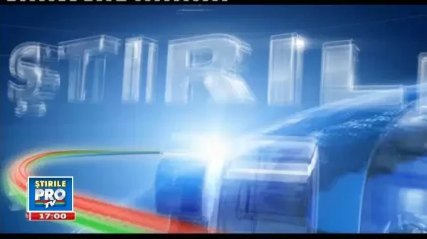 Stirile ProTV de la ora 17:00, din 09.06.2011