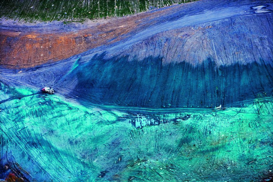 FOTO incredibile cu cele mai poluate zone, vazute din satelit