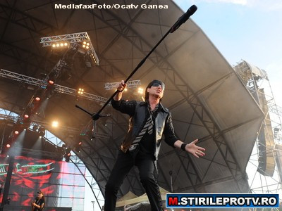 FOTO. "Rock 'n' Roll Forever". Scorpions s-au "ridicat" la cer, la concertul de adio din Bucuresti