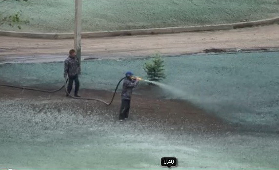 VIDEO. Modul halucinant in care locuitorii din Mordovia s-au pregatit sa-l intampine pe Putin