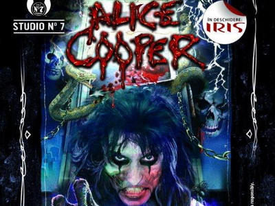 Pregatiri pentru concertul Alice Cooper de la Bucuresti. Sange ca la spitalul de urgenta!