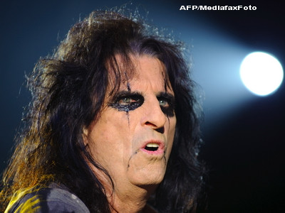 Alice Cooper a sustinut "cel mai bun show pe care romanii l-au putut vedea in acest an"