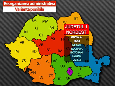 PDL a publicat LISTA cu capitalele noilor judete. Cum comentezi decizia?