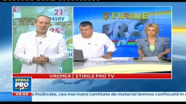 Ploi torentiale la munte, temperaturi in scadere pe litoral. Vezi cum va fi vremea astazi