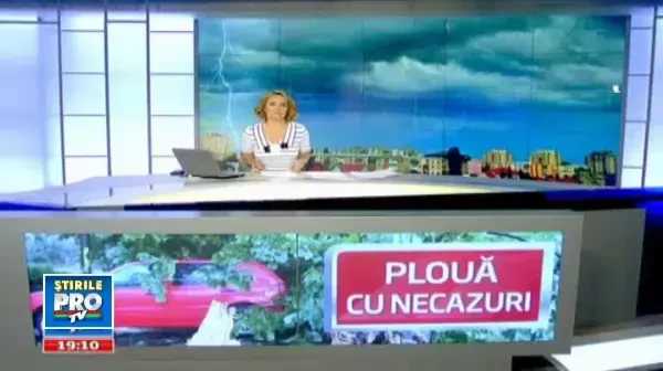 "N-am vazut asa ceva niciodata". Ce spun oamenii pe care viitura i-a luat direct din restaurant