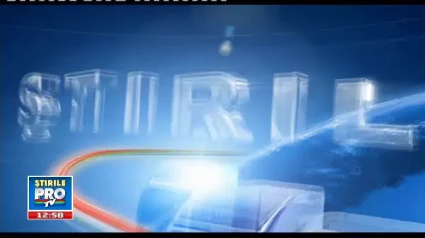 Stirile ProTV de la ora 13:00, din 10.06.2011
