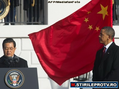 Hu Jintao si Barrack Obama