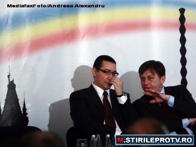 USL nu se preda! Ponta cere organizarea de referendumuri judetene pentru reorganizarea Romaniei