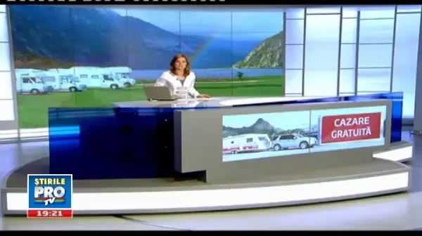 Vacanta cu rulota, aproape imposibila in Romania. Nu sunt locuri de campare