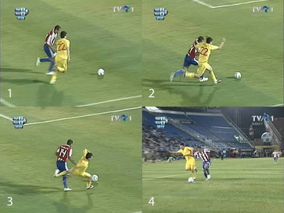 FOTO. Asta e faza in care Tanase i-a facut pe ziaristii din Paraguay sa strige "PENAL"!