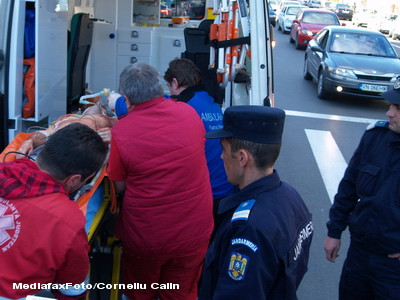 Accident provocat de viteza dementa: 160 km/h in oras. O tanara a murit. Soferul consumase alcool