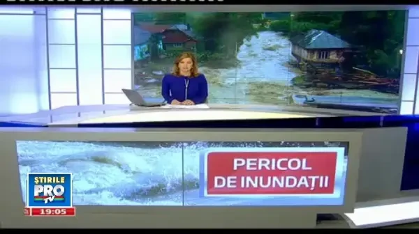 Codul a trecut, oamenii din Sibiu inca stau cu sufletul la gura. Sute de case risca sa fie inundate