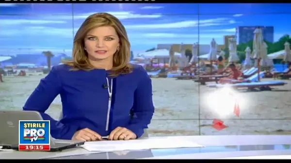 Soarele, scump la vedere pe litoral. Turistii s-au bronzat in reprize