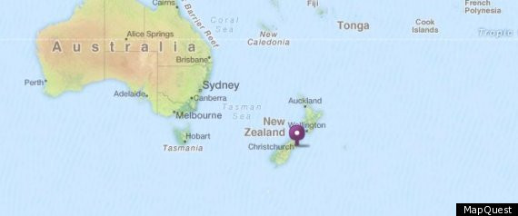 Doua cutremure, de 5,8 si 6 pe Richter, au zguduit orasul Christchurch, Noua Zeelanda. VIDEO