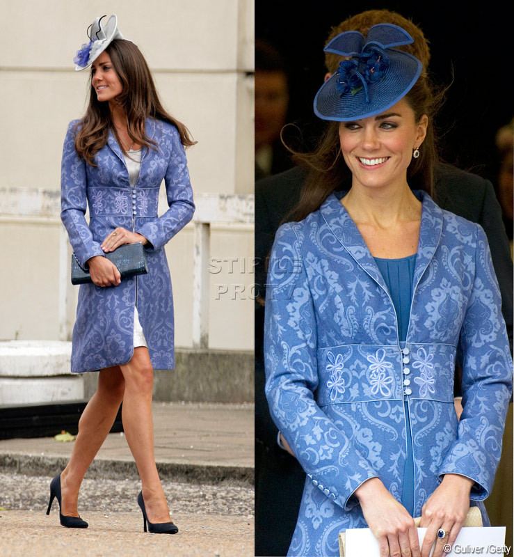 Ducesa de Cambridge a ramas o fata modesta. Surprinsa cu rochii vechi din 2007. FOTO
