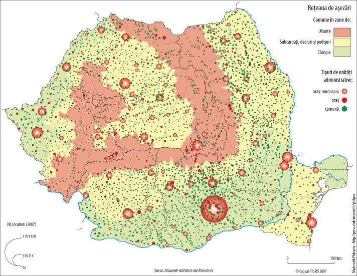 Zece harti ale Romaniei pe care nu le-ai vazut niciodata - 7
