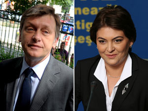 64.000 de euro pentru transport. Cati bani a castigat sotia lui Crin Antonescu la PE in ultimul an