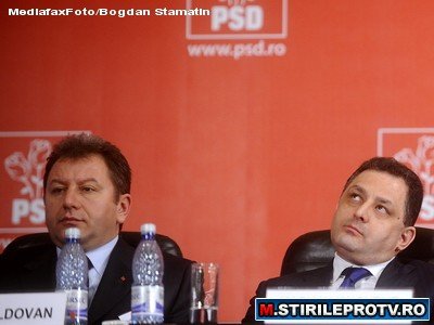 Radu Moldovan si Marian Vanghelie