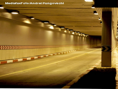 Culoarul care leaga Piata Sfantul Gheorghe de Centrul Istoric, reabilitat si botezat Pasajul Latin