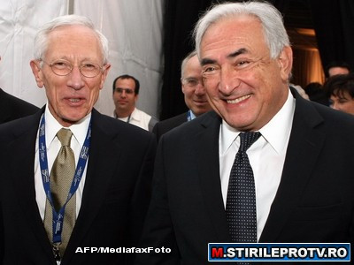 Candidatura supriza pentru sefia FMI: guvernatorul Bancii Israelului, Stanley Fischer