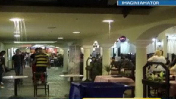 VIDEO: Nici in Venetia nu vezi asa ceva. Magazinul Unirea din Capitala, invadat de ape