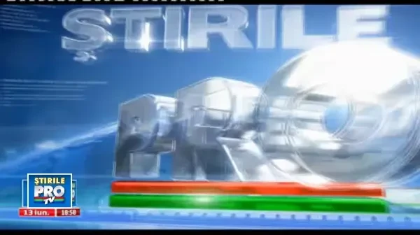 Stirile ProTV de la ora 19:00, din 13.06.2011